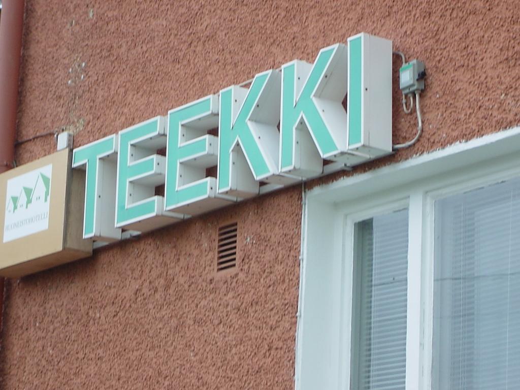 Huoneistohotelli Teekki Muuruvesi Dış mekan fotoğraf